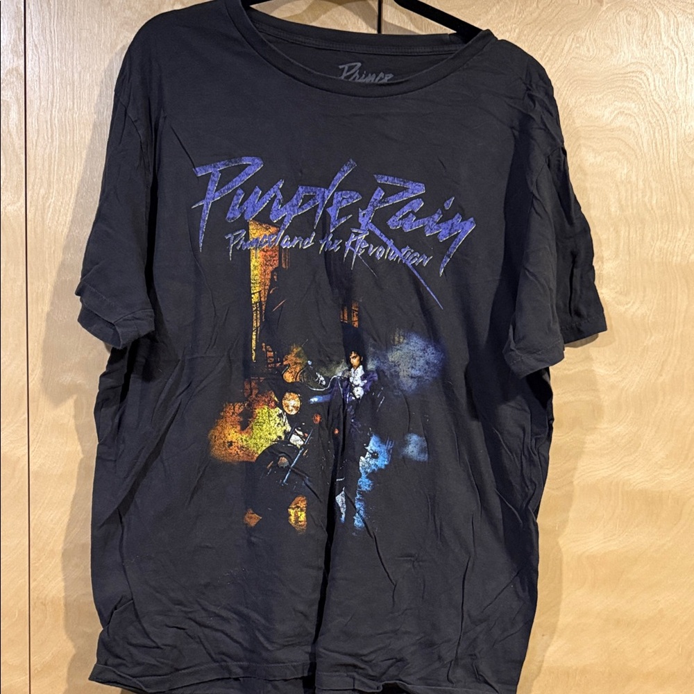 Prince Black and Blue Graphic Tee